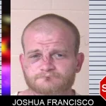 Joshua Francisco mugshot