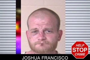 Joshua Francisco mugshot