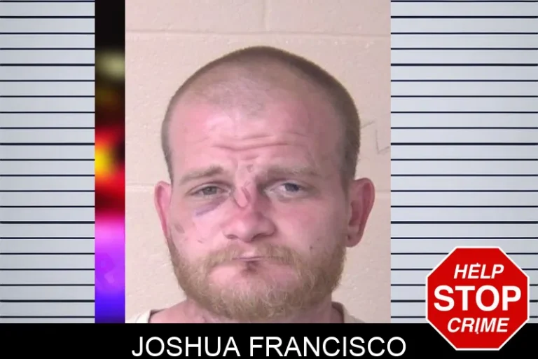 Joshua Francisco mugshot – Walker County , Georgia Joshua Francisco