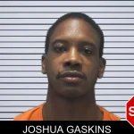 Joshua Gaskins mugshot