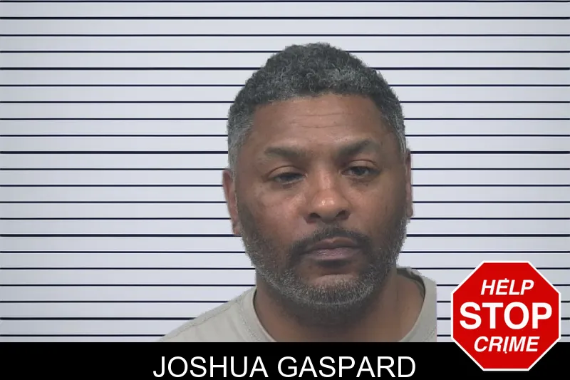 Joshua Gaspard mugshot