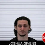 Joshua Givens mugshot