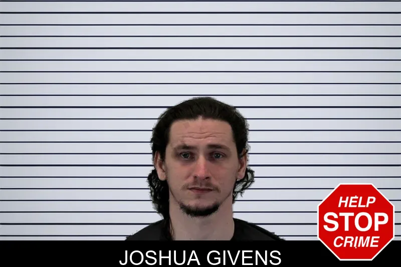Joshua Givens mugshot