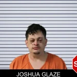 Joshua Glaze mugshot