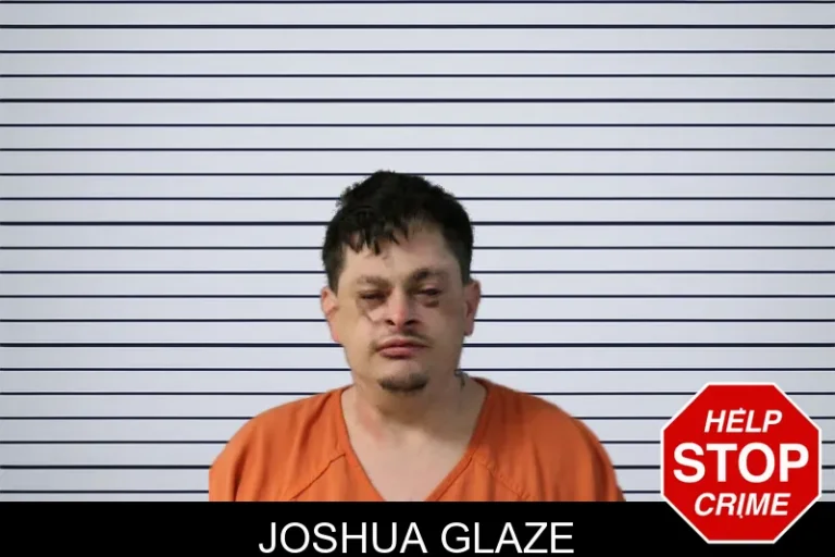 Joshua Glaze mugshot – Lumpkin County , Georgia Joshua Glaze