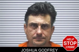 Joshua Godfrey mugshot