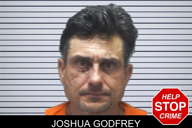 Joshua Godfrey mugshot