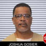 Joshua Gosier mugshot
