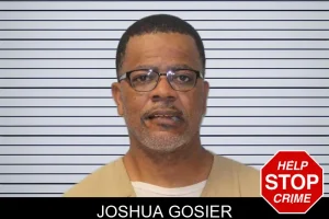 Joshua Gosier mugshot