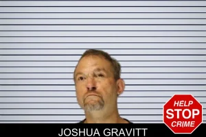 Joshua Gravitt mugshot