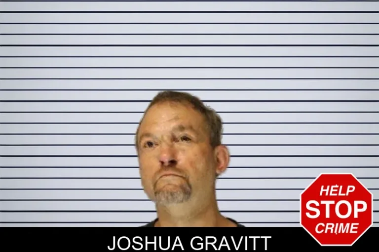 Joshua Gravitt mugshot – Coweta County , Georgia Joshua Gravitt