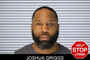 Joshua Griggs mugshot