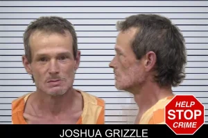 Joshua Grizzle mugshot