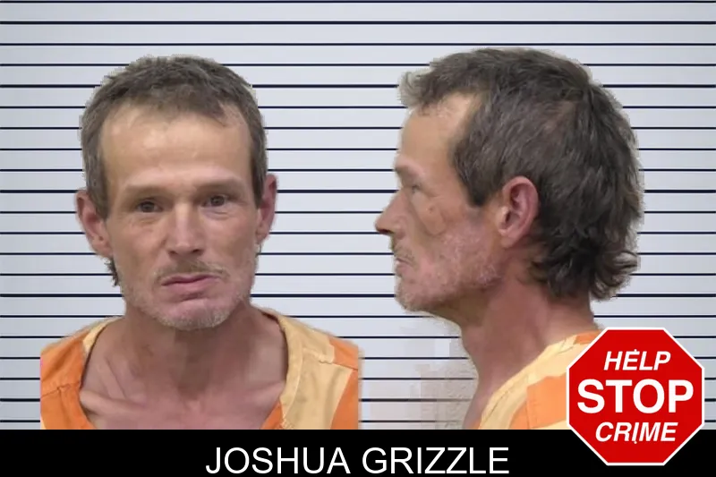Joshua Grizzle mugshot