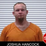 Joshua Hancock mugshot