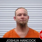 Joshua Hancock mugshot