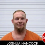 Joshua Hancock mugshot