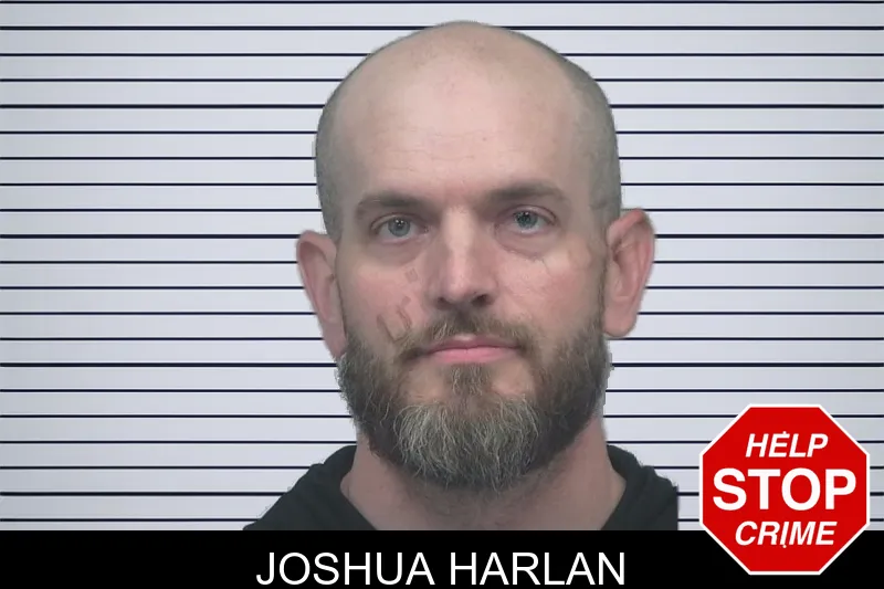 Joshua Harlan mugshot