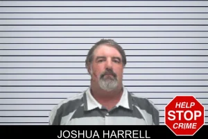 Joshua Harrell mugshot