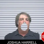 Joshua Harrell mugshot