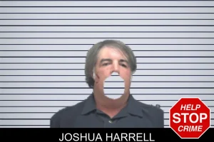 Joshua Harrell mugshot