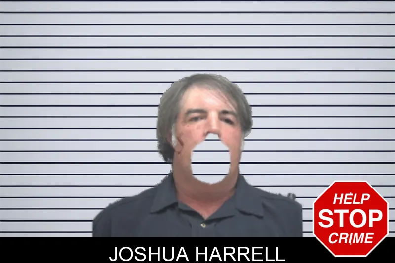 Joshua Harrell mugshot