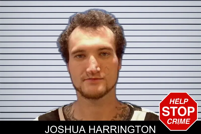 Joshua Harrington mugshot