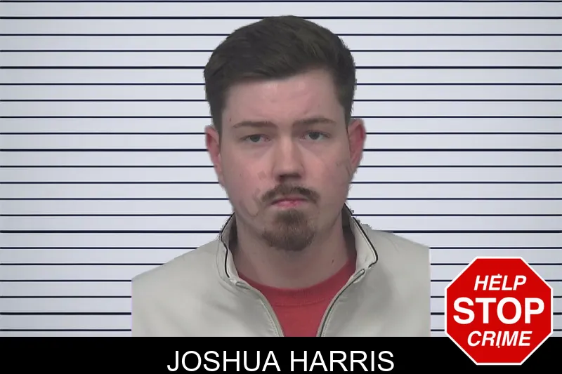 Joshua Harris mugshot