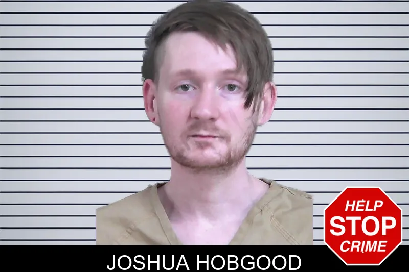 Joshua Hobgood mugshot