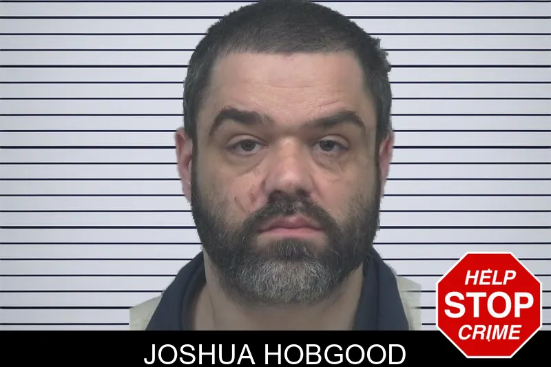 Joshua Hobgood mugshot