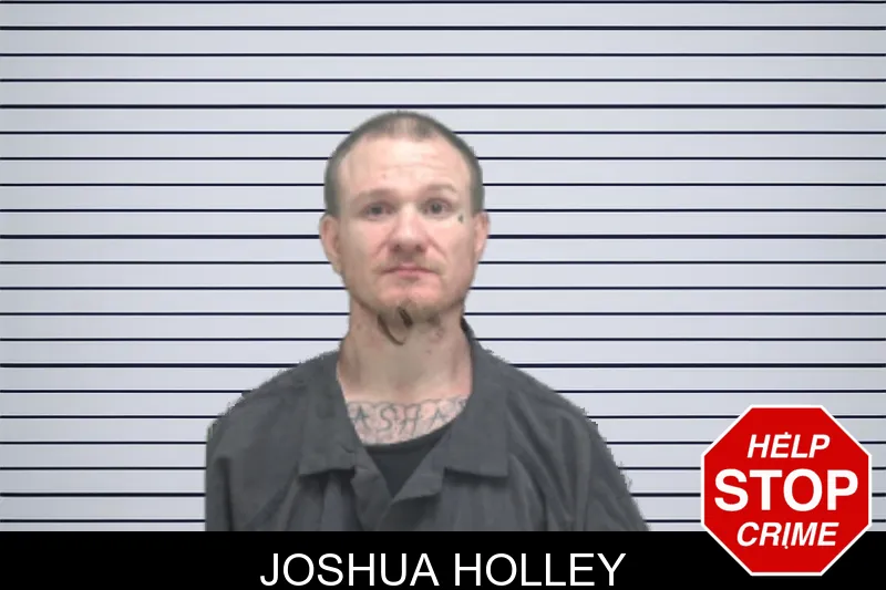 Joshua Holley mugshot