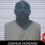 Joshua Howard mugshot