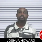 Joshua Howard mugshot