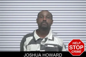 Joshua Howard mugshot