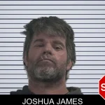 Joshua James mugshot