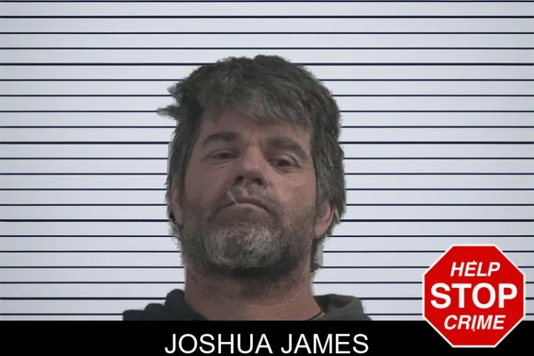 Joshua James mugshot – McDuffie County , Georgia Joshua James