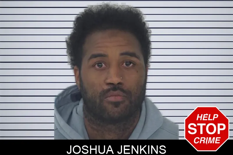 Joshua Jenkins mugshot
