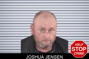Joshua Jensen mugshot