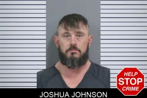 Joshua Johnson mugshot