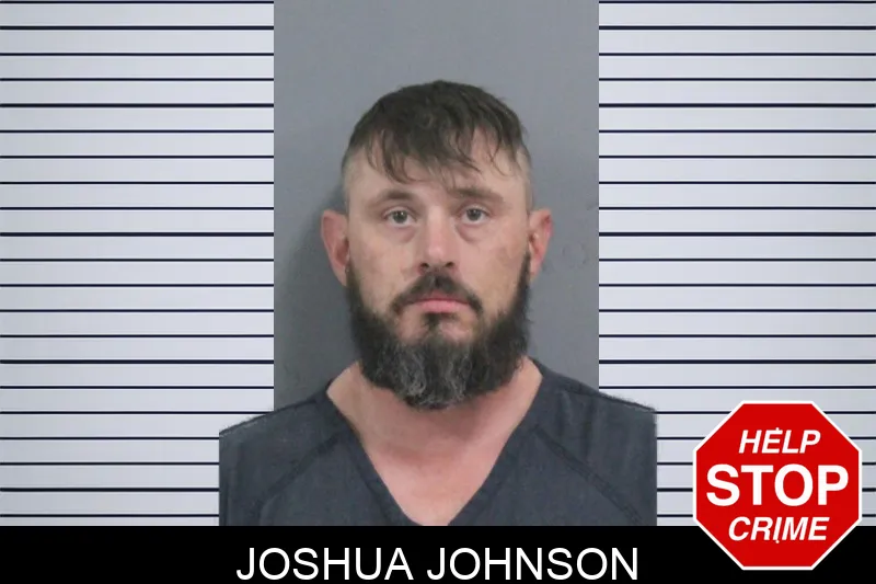 Joshua Johnson mugshot