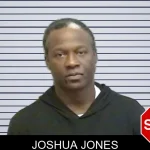 Joshua Jones mugshot