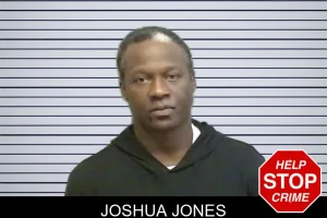 Joshua Jones mugshot