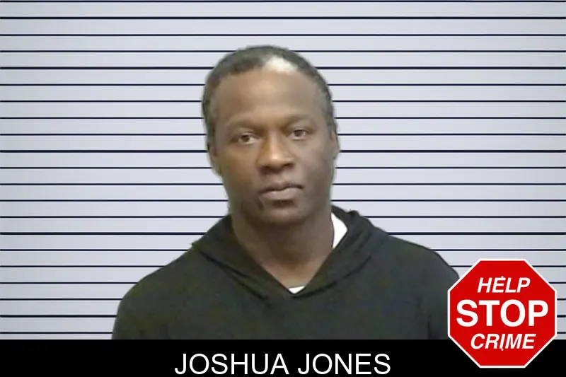 Joshua Jones mugshot