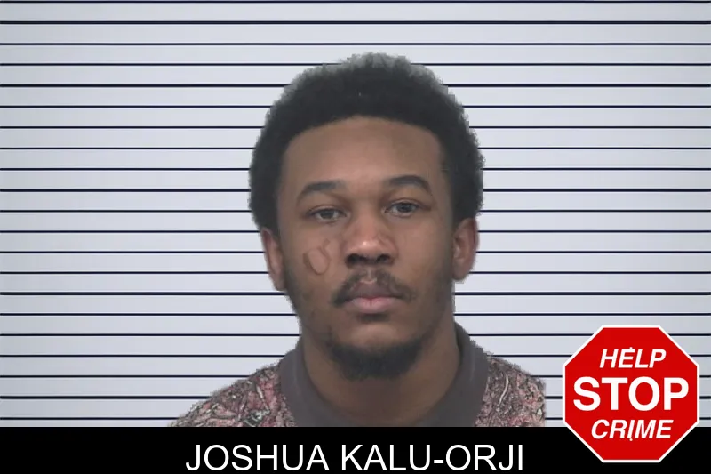 Joshua Kalu-Orji mugshot
