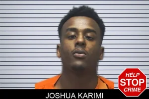 Joshua Karimi mugshot