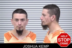 Joshua Kemp mugshot