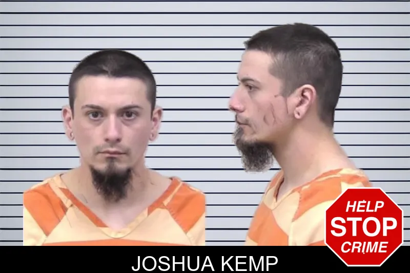 Joshua Kemp mugshot