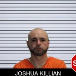 Joshua Killian mugshot