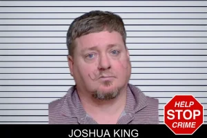 Joshua King mugshot
