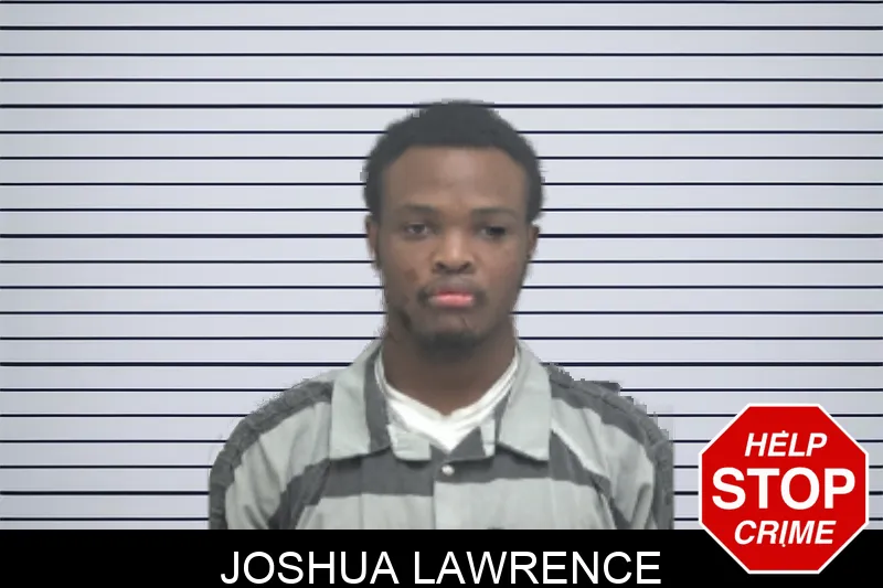 Joshua Lawrence mugshot
